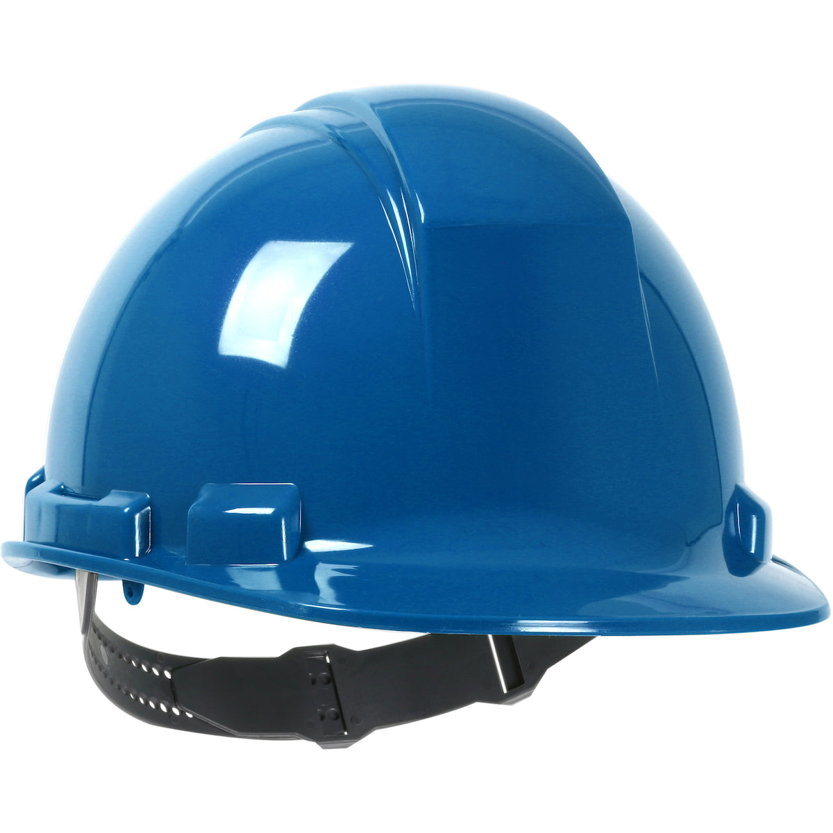 280-HP241 Cap Style Hard Hat with HDPE Shell, 4-Point Textile Suspension and Pin-Lock Adjustment