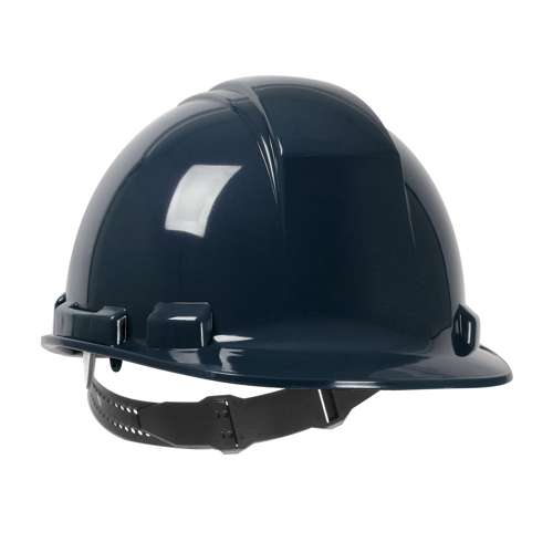 280-HP241 Cap Style Hard Hat with HDPE Shell, 4-Point Textile Suspension and Pin-Lock Adjustment