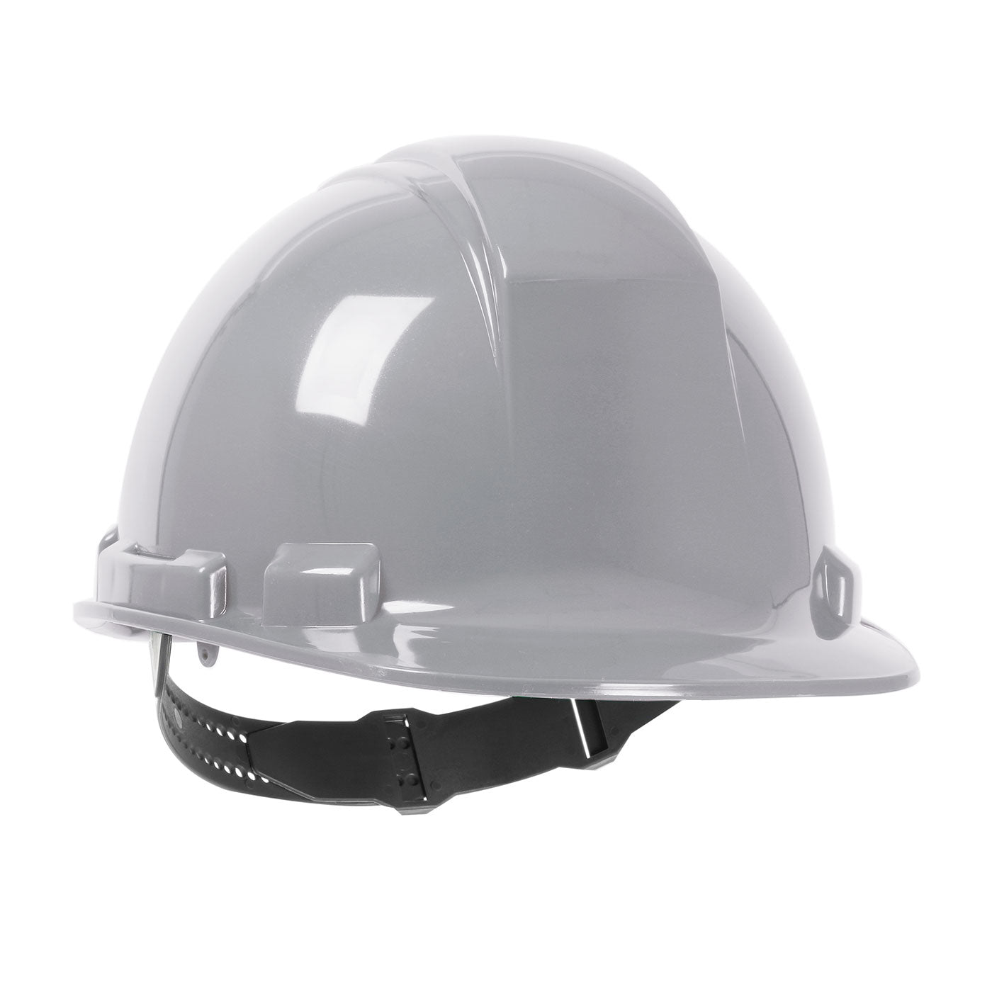 280-HP241 Cap Style Hard Hat with HDPE Shell, 4-Point Textile Suspension and Pin-Lock Adjustment