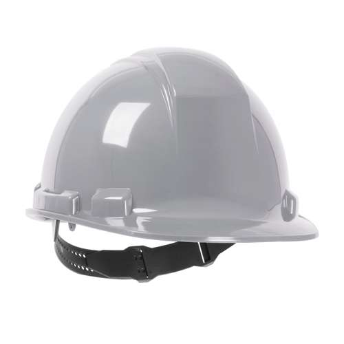 280-HP241 Cap Style Hard Hat with HDPE Shell, 4-Point Textile Suspension and Pin-Lock Adjustment