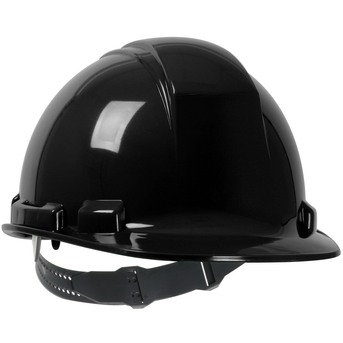 280-HP241 Cap Style Hard Hat with HDPE Shell, 4-Point Textile Suspension and Pin-Lock Adjustment