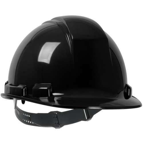 280-HP241 Cap Style Hard Hat with HDPE Shell, 4-Point Textile Suspension and Pin-Lock Adjustment
