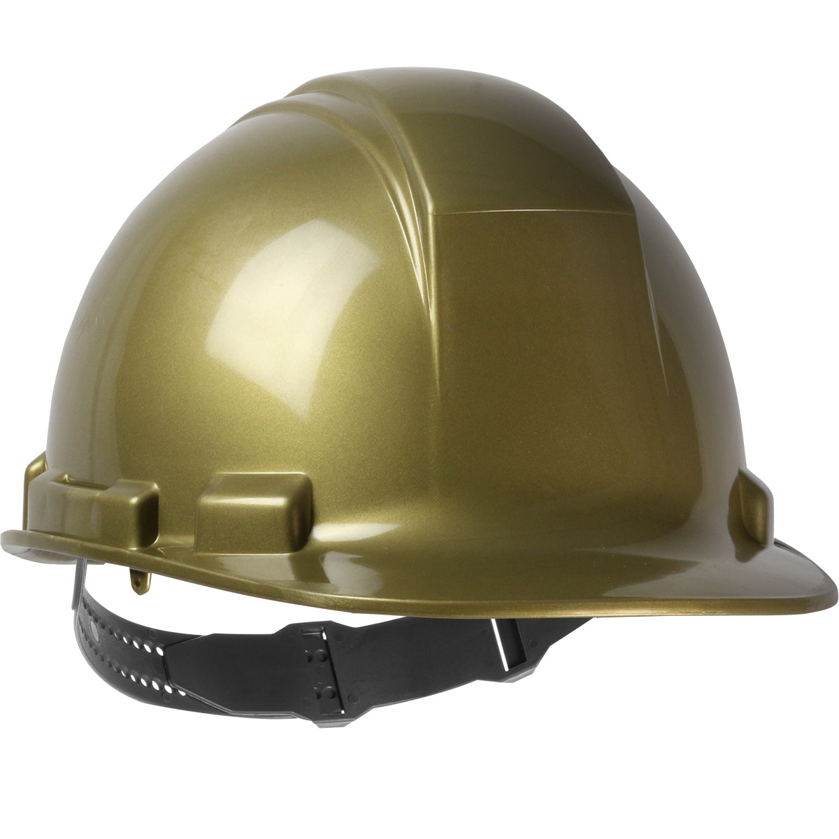 280-HP241 Cap Style Hard Hat with HDPE Shell, 4-Point Textile Suspension and Pin-Lock Adjustment