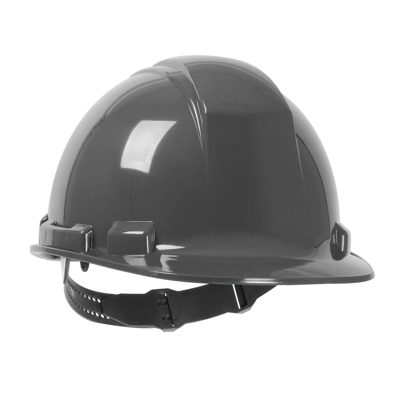 280-HP241 Cap Style Hard Hat with HDPE Shell, 4-Point Textile Suspension and Pin-Lock Adjustment