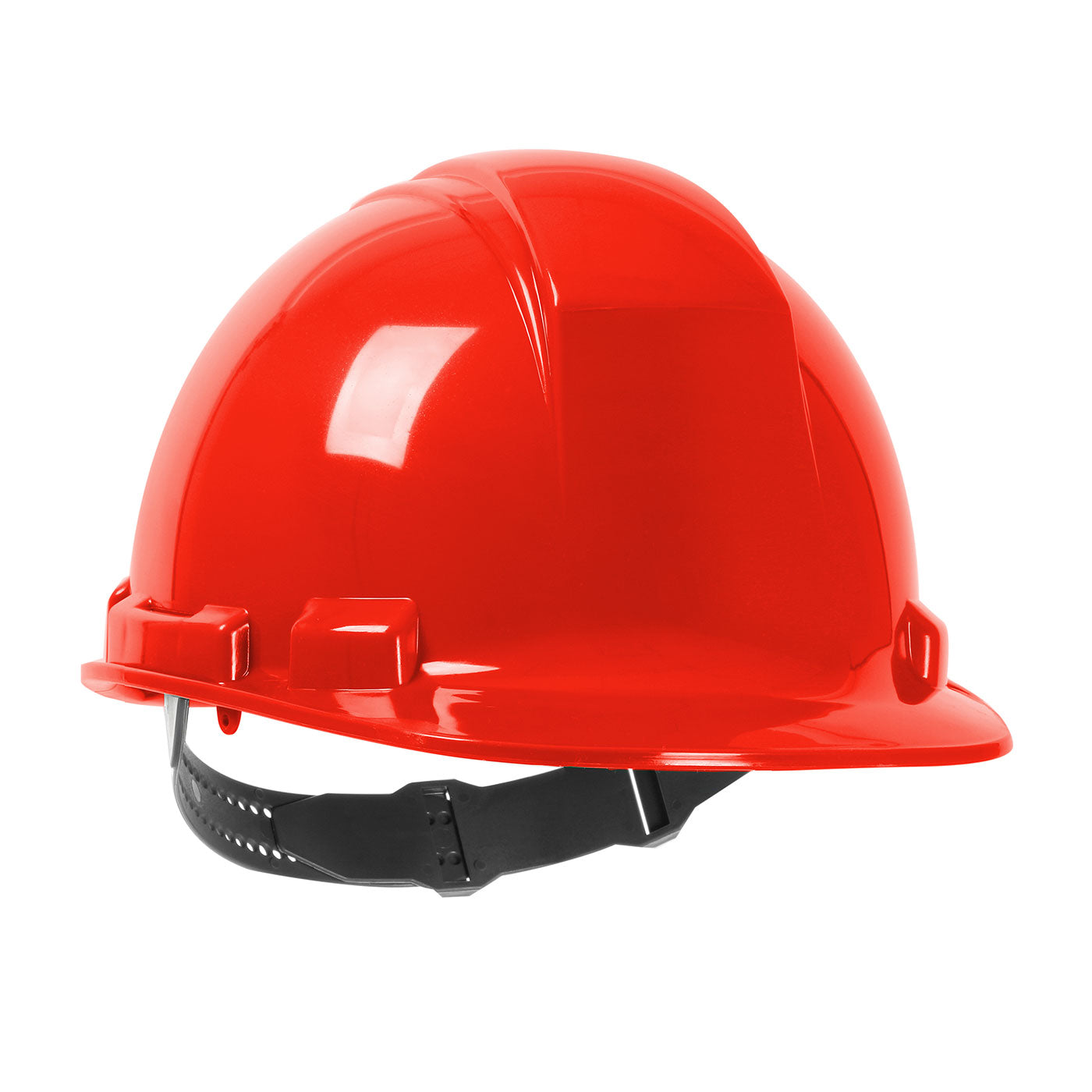 280-HP241 Cap Style Hard Hat with HDPE Shell, 4-Point Textile Suspension and Pin-Lock Adjustment