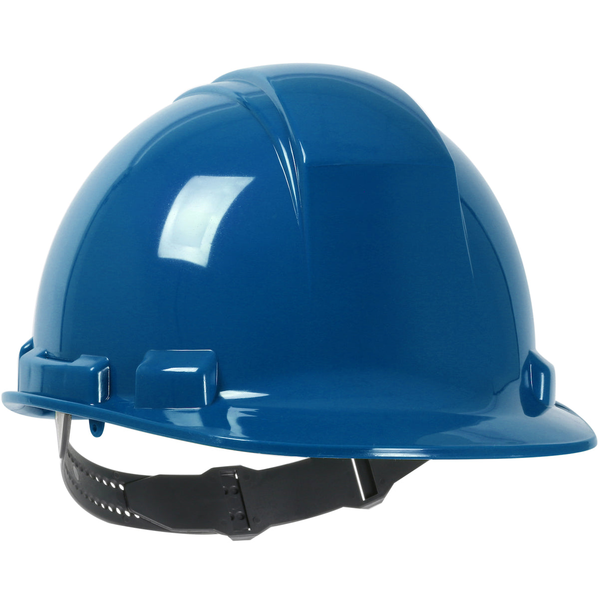 280-HP241 Cap Style Hard Hat with HDPE Shell, 4-Point Textile Suspension and Pin-Lock Adjustment