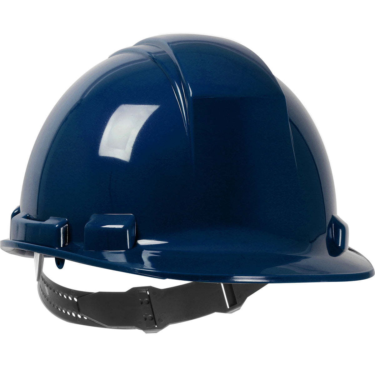 280-HP241 Cap Style Hard Hat with HDPE Shell, 4-Point Textile Suspension and Pin-Lock Adjustment