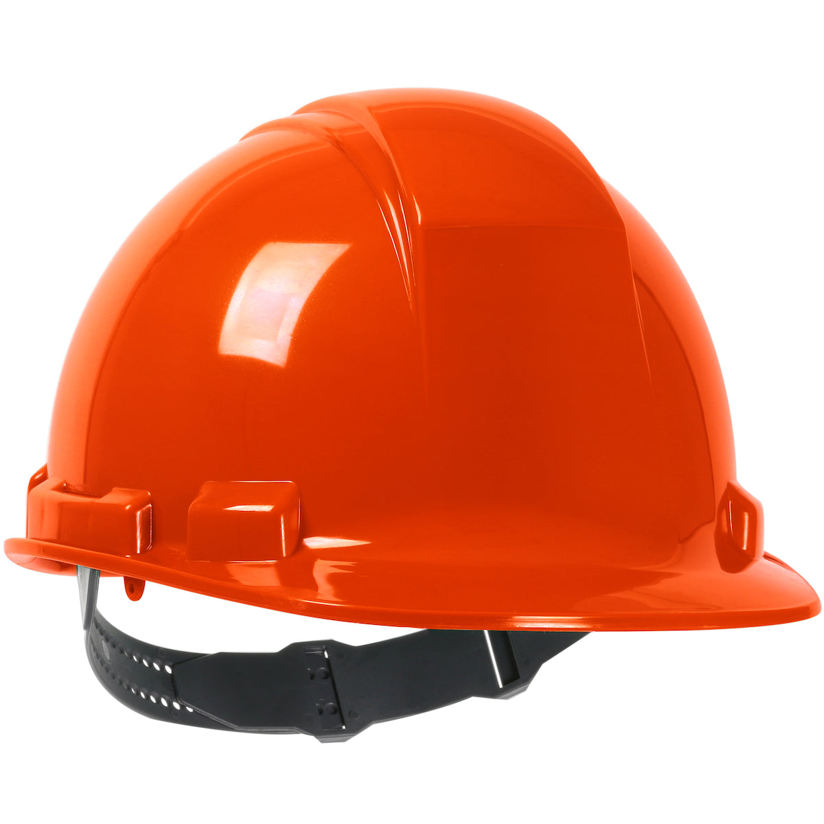280-HP241 Cap Style Hard Hat with HDPE Shell, 4-Point Textile Suspension and Pin-Lock Adjustment