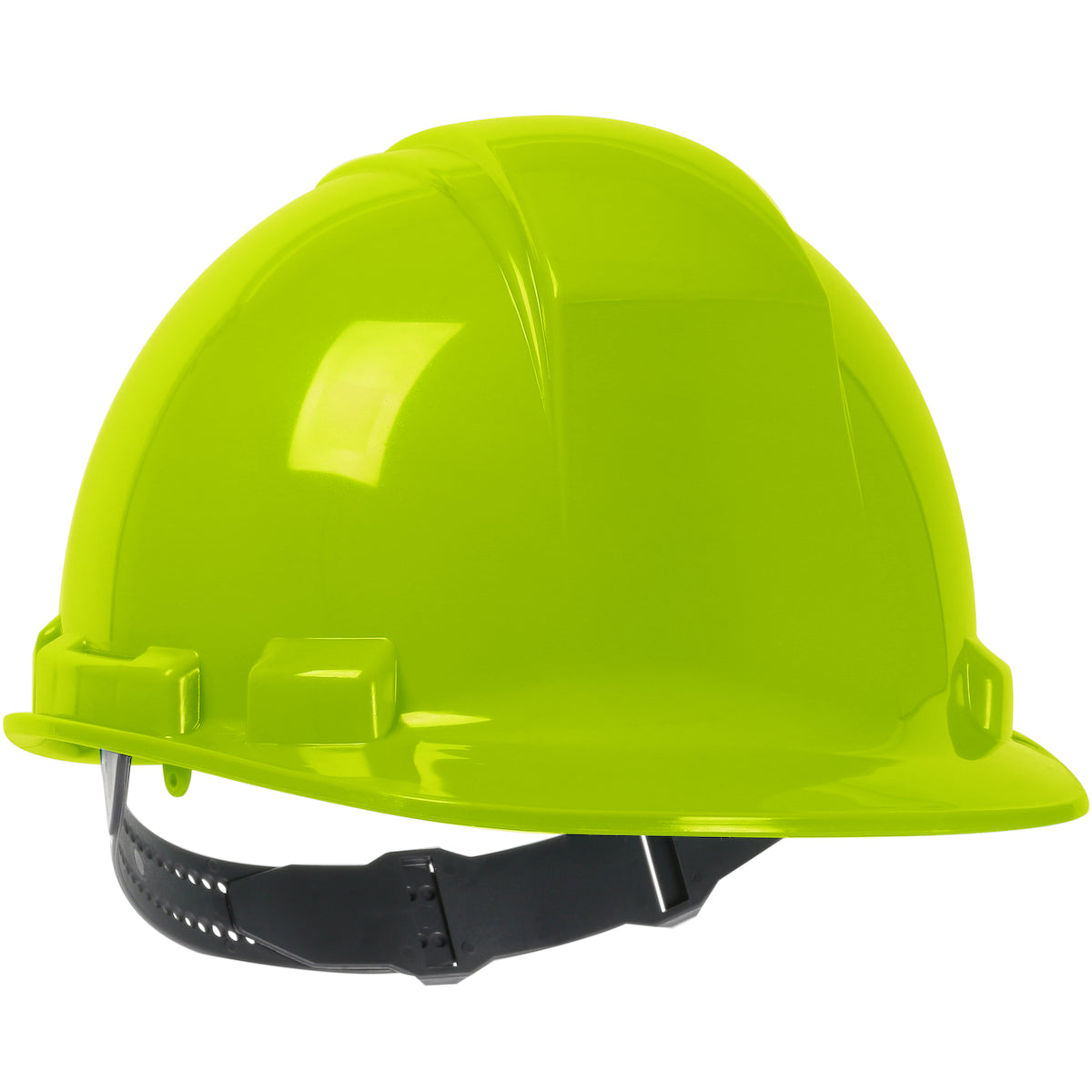 280-HP241 Cap Style Hard Hat with HDPE Shell, 4-Point Textile Suspension and Pin-Lock Adjustment