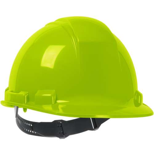 280-HP241 Cap Style Hard Hat with HDPE Shell, 4-Point Textile Suspension and Pin-Lock Adjustment