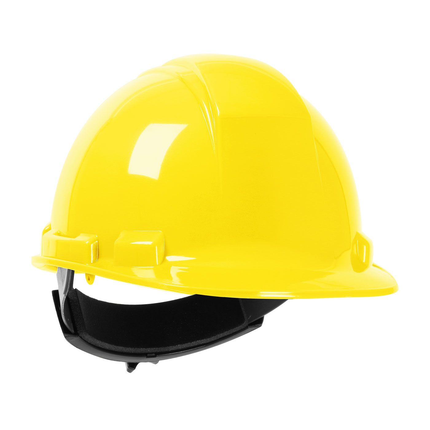 280-HP241R Cap Style, HDPE Shell, 4-Point Textile Suspension, Ratchet Adjustment
