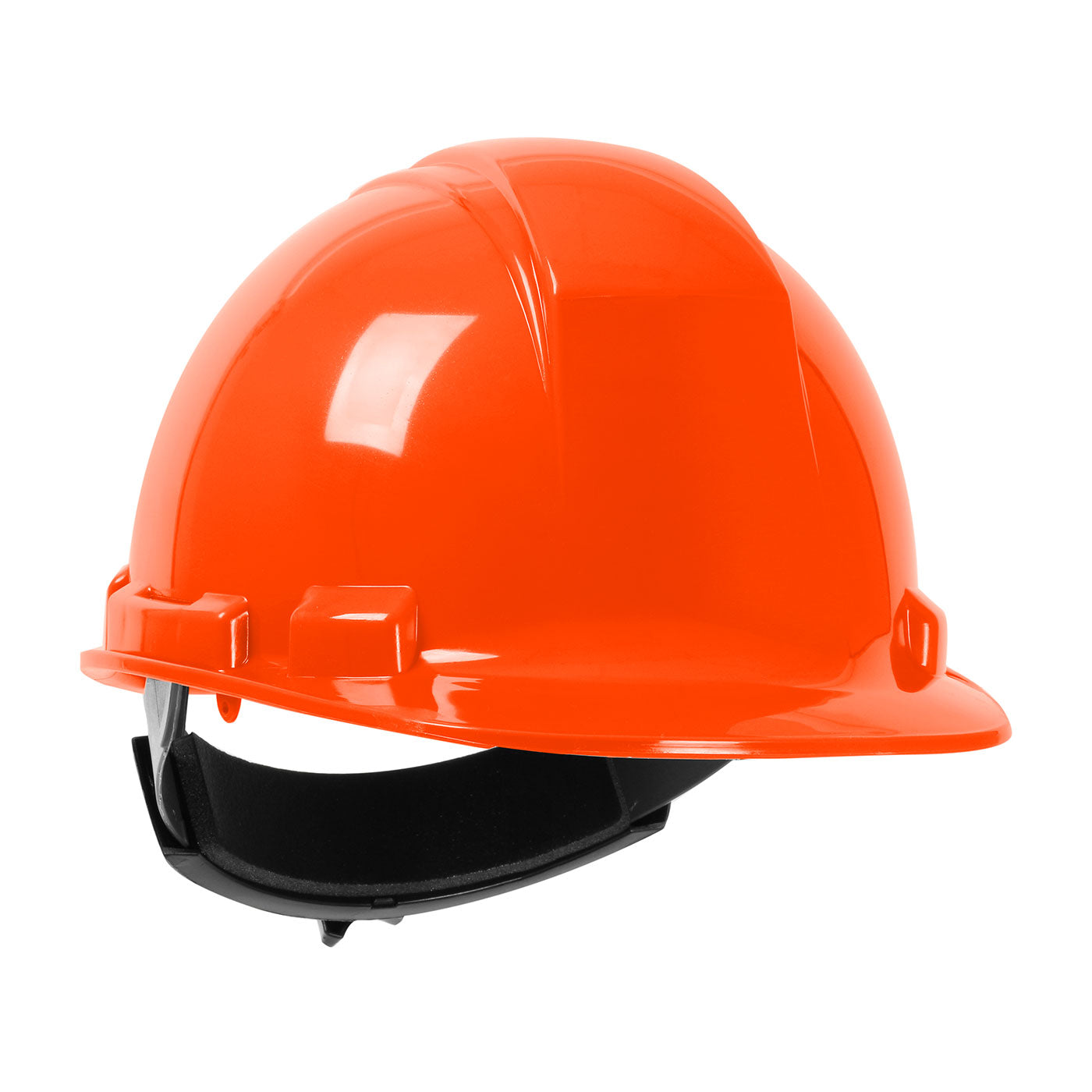 280-HP241R Cap Style, HDPE Shell, 4-Point Textile Suspension, Ratchet Adjustment