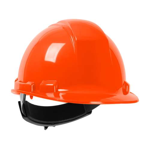 280-HP241R Cap Style, HDPE Shell, 4-Point Textile Suspension, Ratchet Adjustment