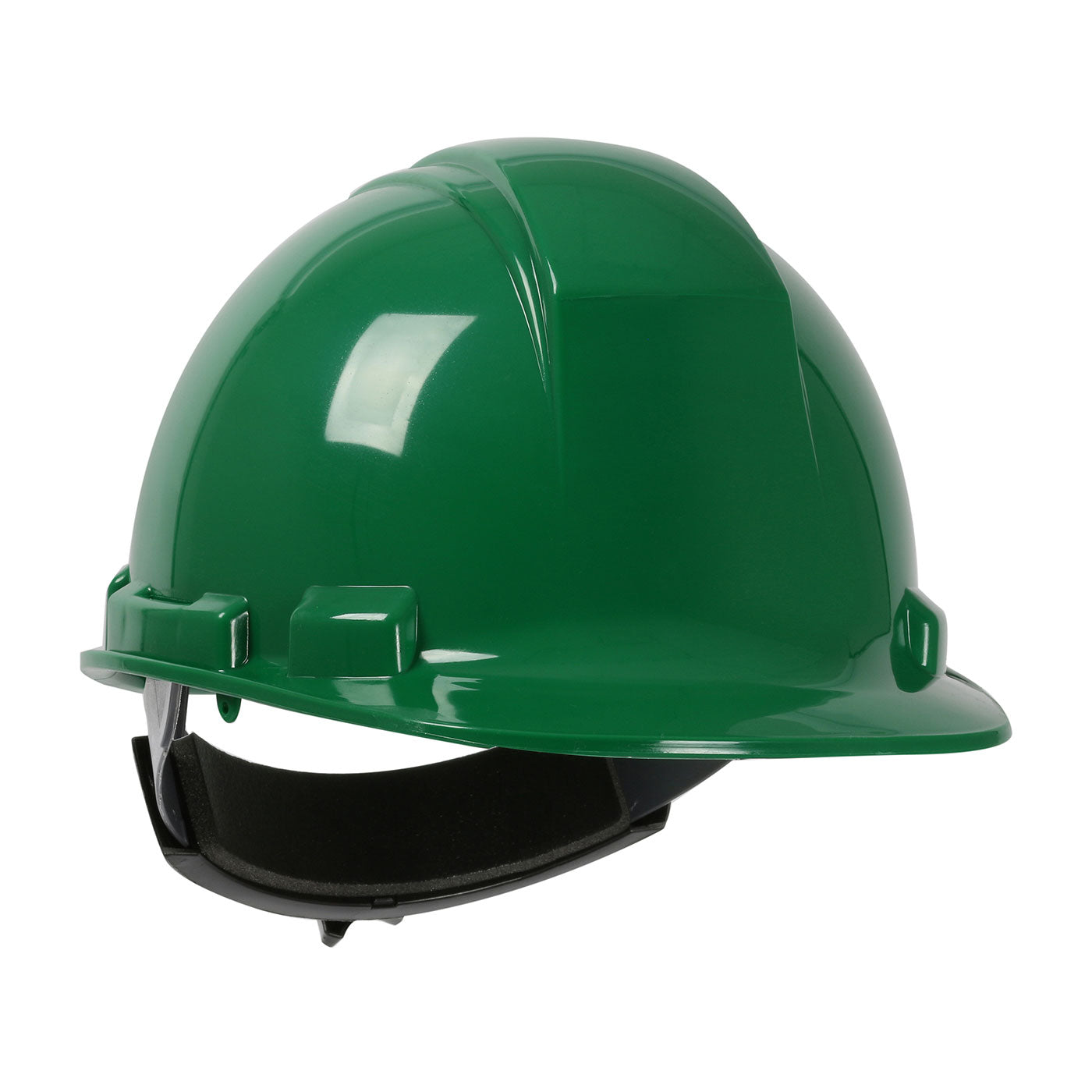 280-HP241R Cap Style, HDPE Shell, 4-Point Textile Suspension, Ratchet Adjustment