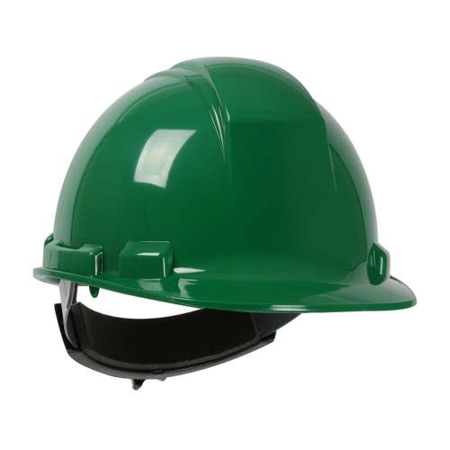 280-HP241R Cap Style, HDPE Shell, 4-Point Textile Suspension, Ratchet Adjustment