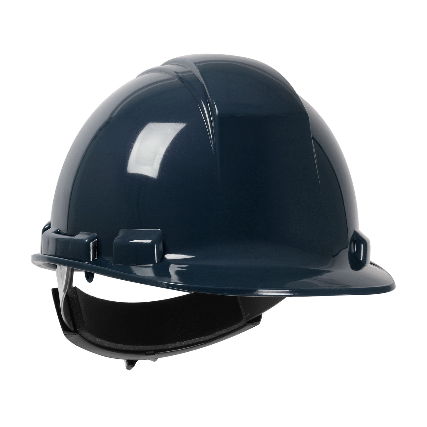 280-HP241R Cap Style, HDPE Shell, 4-Point Textile Suspension, Ratchet Adjustment