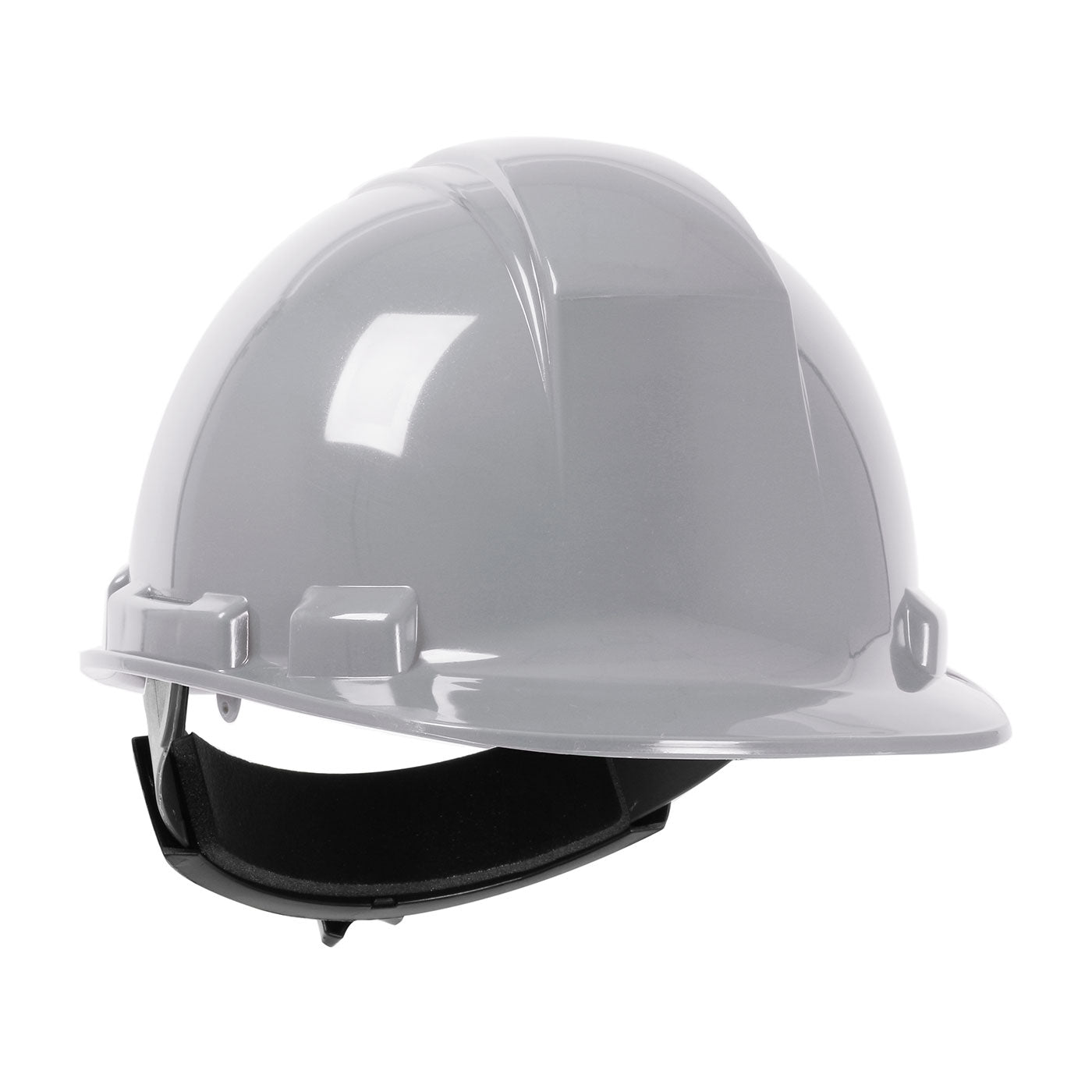 280-HP241R Cap Style, HDPE Shell, 4-Point Textile Suspension, Ratchet Adjustment