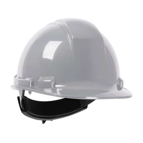 280-HP241R Cap Style, HDPE Shell, 4-Point Textile Suspension, Ratchet Adjustment