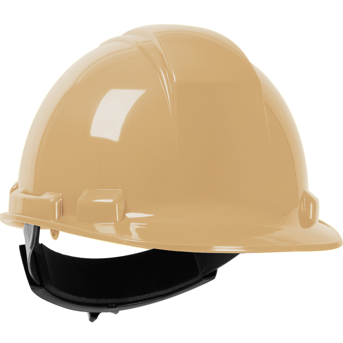 280-HP241R Cap Style, HDPE Shell, 4-Point Textile Suspension, Ratchet Adjustment