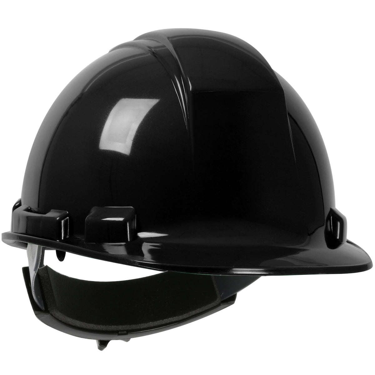 280-HP241R Cap Style, HDPE Shell, 4-Point Textile Suspension, Ratchet Adjustment