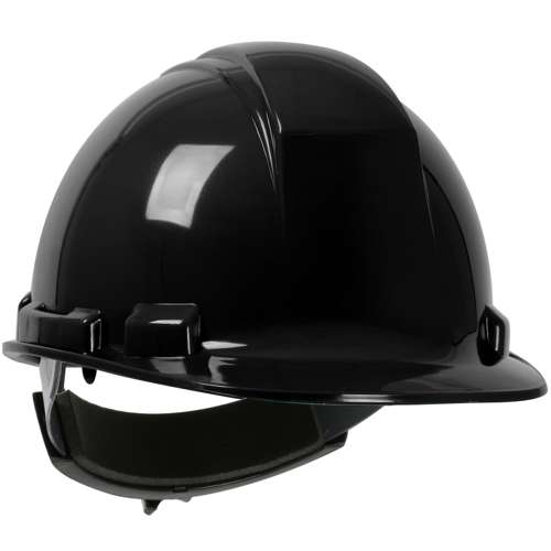 280-HP241R Cap Style, HDPE Shell, 4-Point Textile Suspension, Ratchet Adjustment