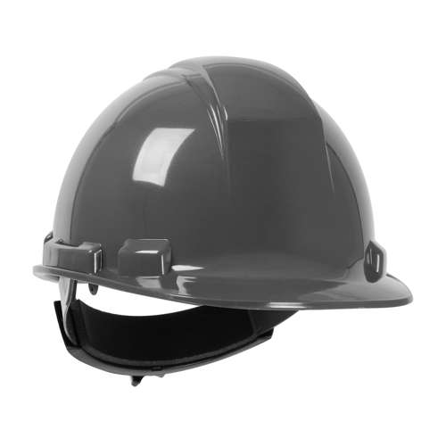280-HP241R Cap Style, HDPE Shell, 4-Point Textile Suspension, Ratchet Adjustment