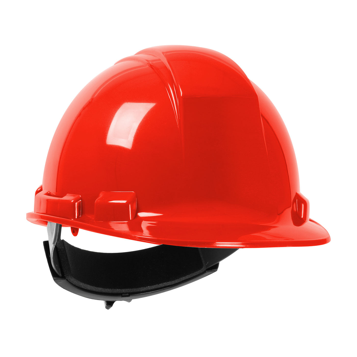 280-HP241R Cap Style, HDPE Shell, 4-Point Textile Suspension, Ratchet Adjustment