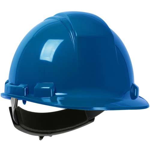 280-HP241R Cap Style, HDPE Shell, 4-Point Textile Suspension, Ratchet Adjustment