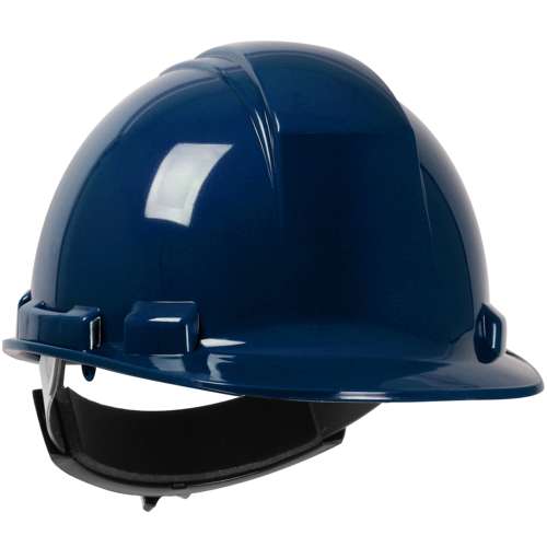 280-HP241R Cap Style, HDPE Shell, 4-Point Textile Suspension, Ratchet Adjustment