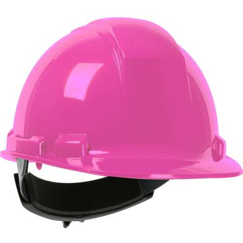 280-HP241R Cap Style, HDPE Shell, 4-Point Textile Suspension, Ratchet Adjustment