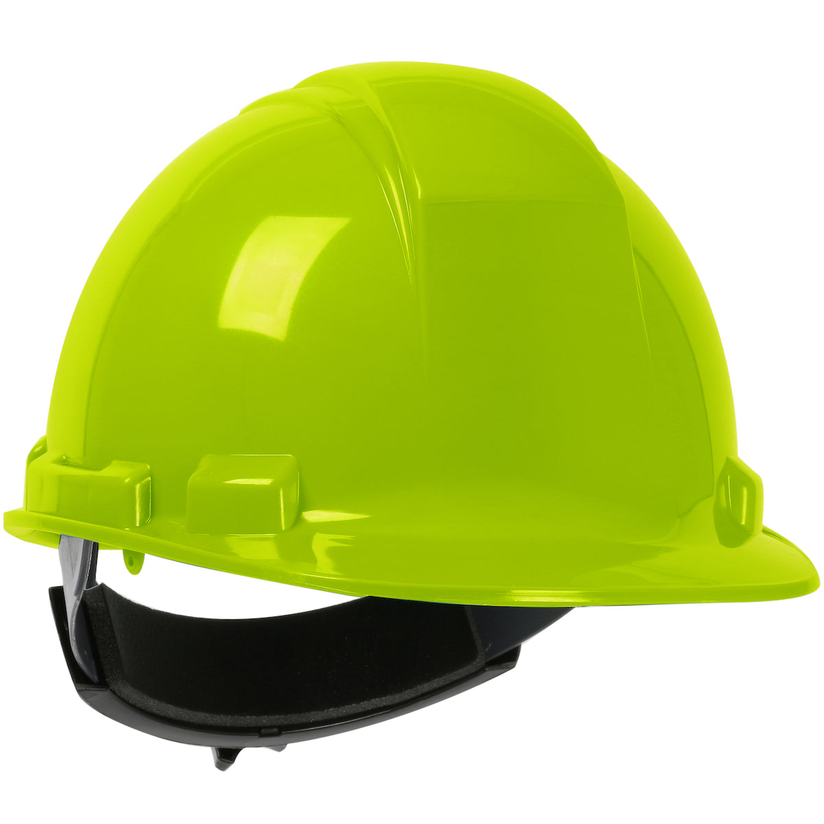 280-HP241R Cap Style, HDPE Shell, 4-Point Textile Suspension, Ratchet Adjustment