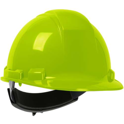 280-HP241R Cap Style, HDPE Shell, 4-Point Textile Suspension, Ratchet Adjustment