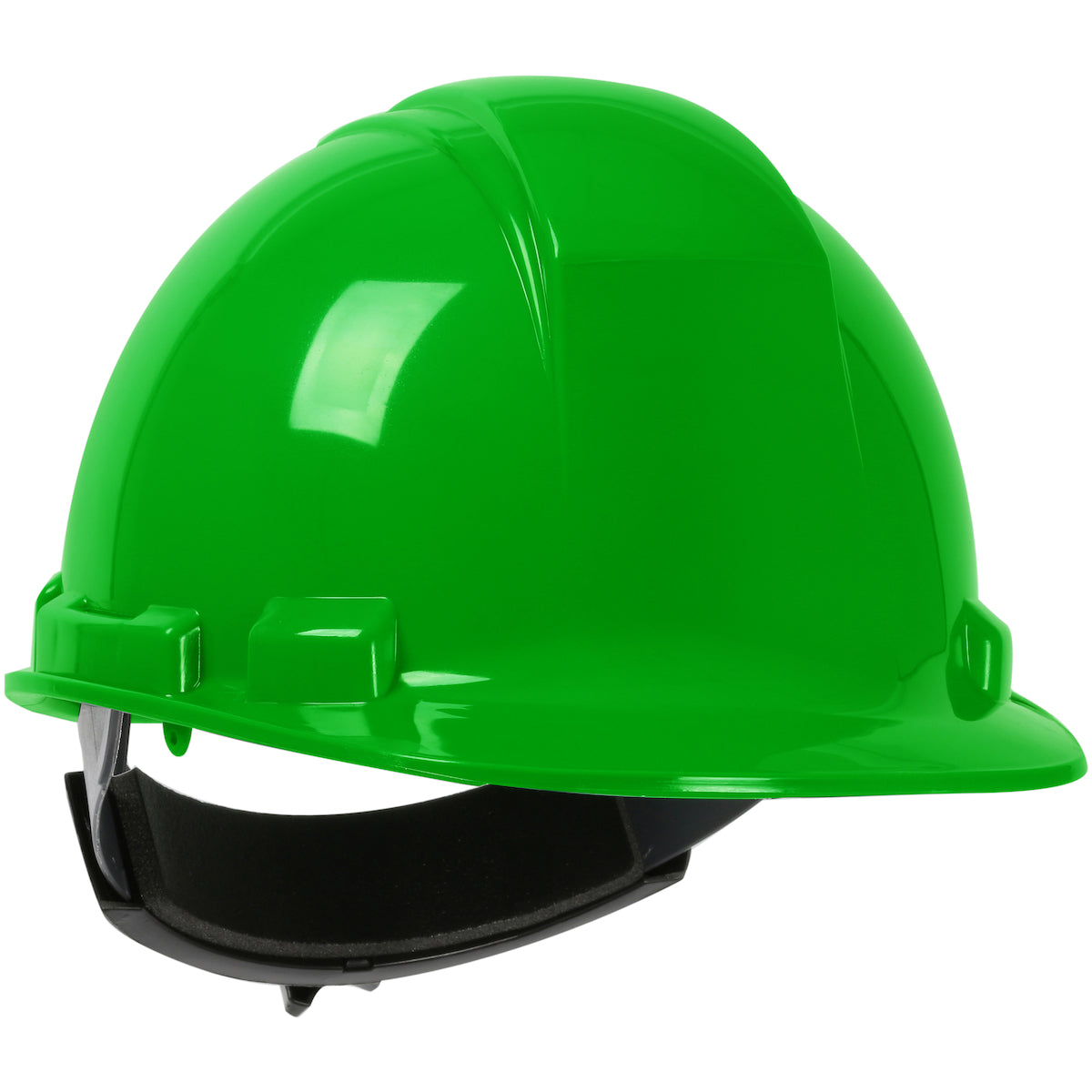 280-HP241R Cap Style, HDPE Shell, 4-Point Textile Suspension, Ratchet Adjustment