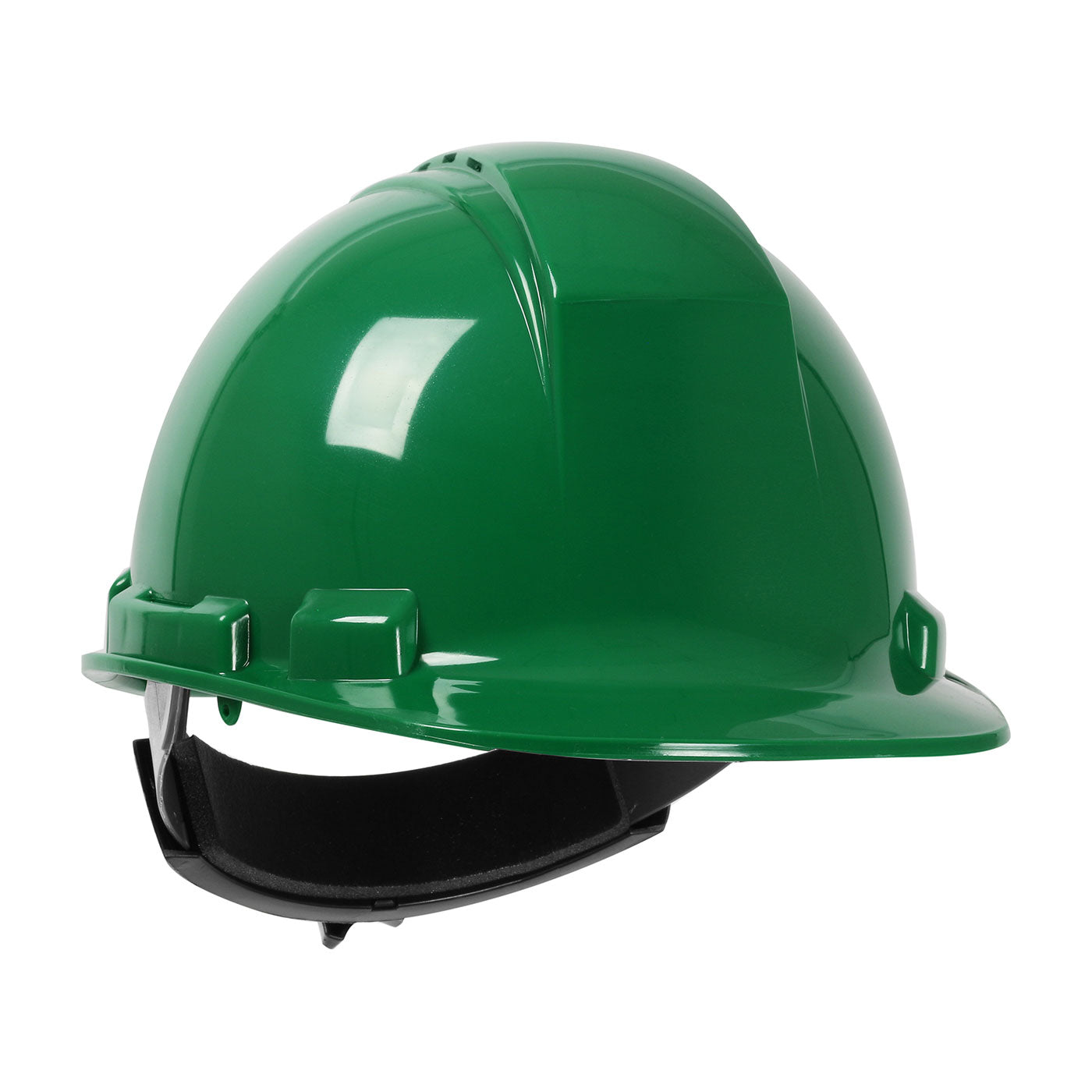 280-HP241RV Vented, Cap Style Hard Hat with HDPE Shell, 4-Point Textile Suspension and Wheel Ratchet Adjustment