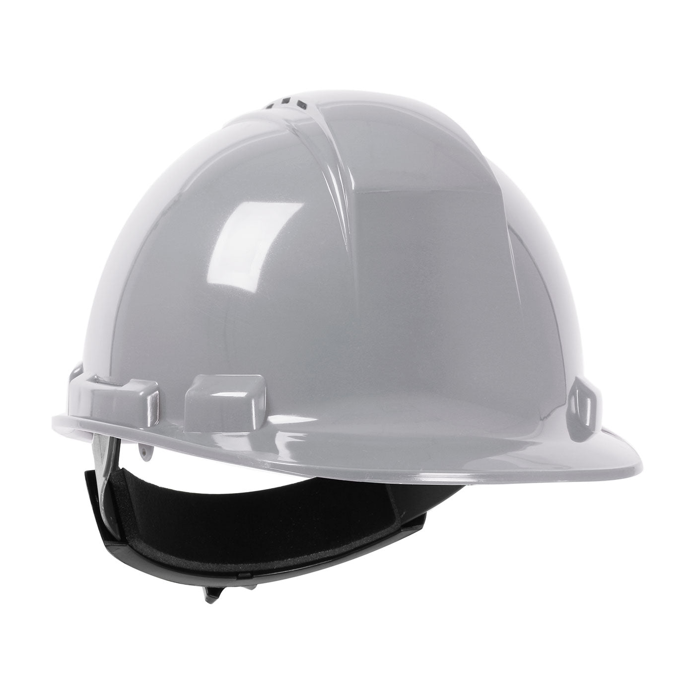 280-HP241RV Vented, Cap Style Hard Hat with HDPE Shell, 4-Point Textile Suspension and Wheel Ratchet Adjustment