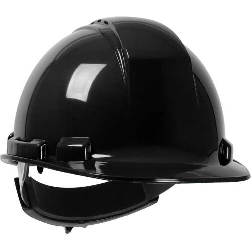 280-HP241RV Vented, Cap Style Hard Hat with HDPE Shell, 4-Point Textile Suspension and Wheel Ratchet Adjustment