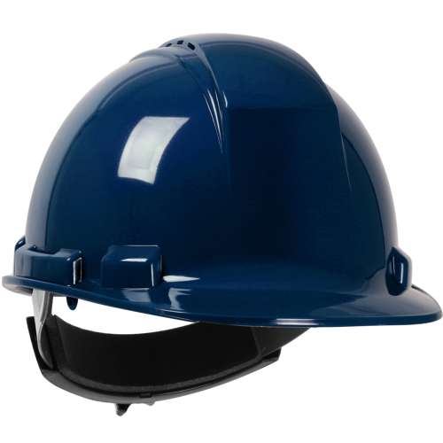 280-HP241RV Vented, Cap Style Hard Hat with HDPE Shell, 4-Point Textile Suspension and Wheel Ratchet Adjustment