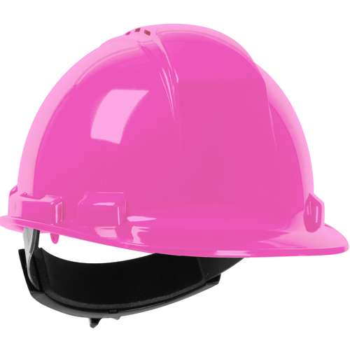 280-HP241RV Vented, Cap Style Hard Hat with HDPE Shell, 4-Point Textile Suspension and Wheel Ratchet Adjustment