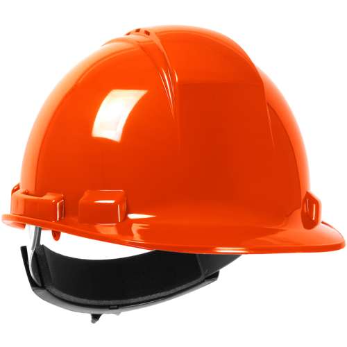 280-HP241RV Vented, Cap Style Hard Hat with HDPE Shell, 4-Point Textile Suspension and Wheel Ratchet Adjustment