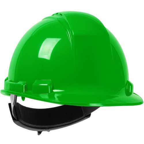 280-HP241RV Vented, Cap Style Hard Hat with HDPE Shell, 4-Point Textile Suspension and Wheel Ratchet Adjustment