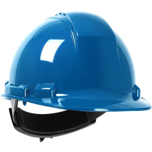 280-HP241RV Vented, Cap Style Hard Hat with HDPE Shell, 4-Point Textile Suspension and Wheel Ratchet Adjustment