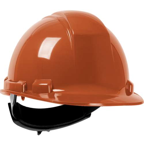 280-HP241R Cap Style, HDPE Shell, 4-Point Textile Suspension, Ratchet Adjustment