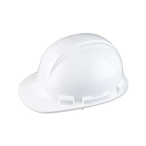 280-HP261R Cap Style Hard Hat with HDPE Shell, 6-Point Nylon Suspension and "Sure-Lock" Ratchet  Adjustment - Type 1 Class E