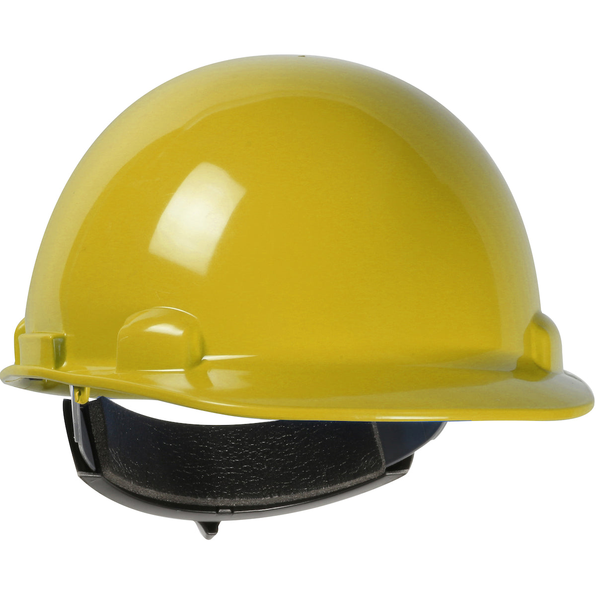 280-HP341R Cap Style Smooth Dome Hard Hat with HDPE Shell, 4-Point Textile Suspension and Wheel-Ratchet Adjustment