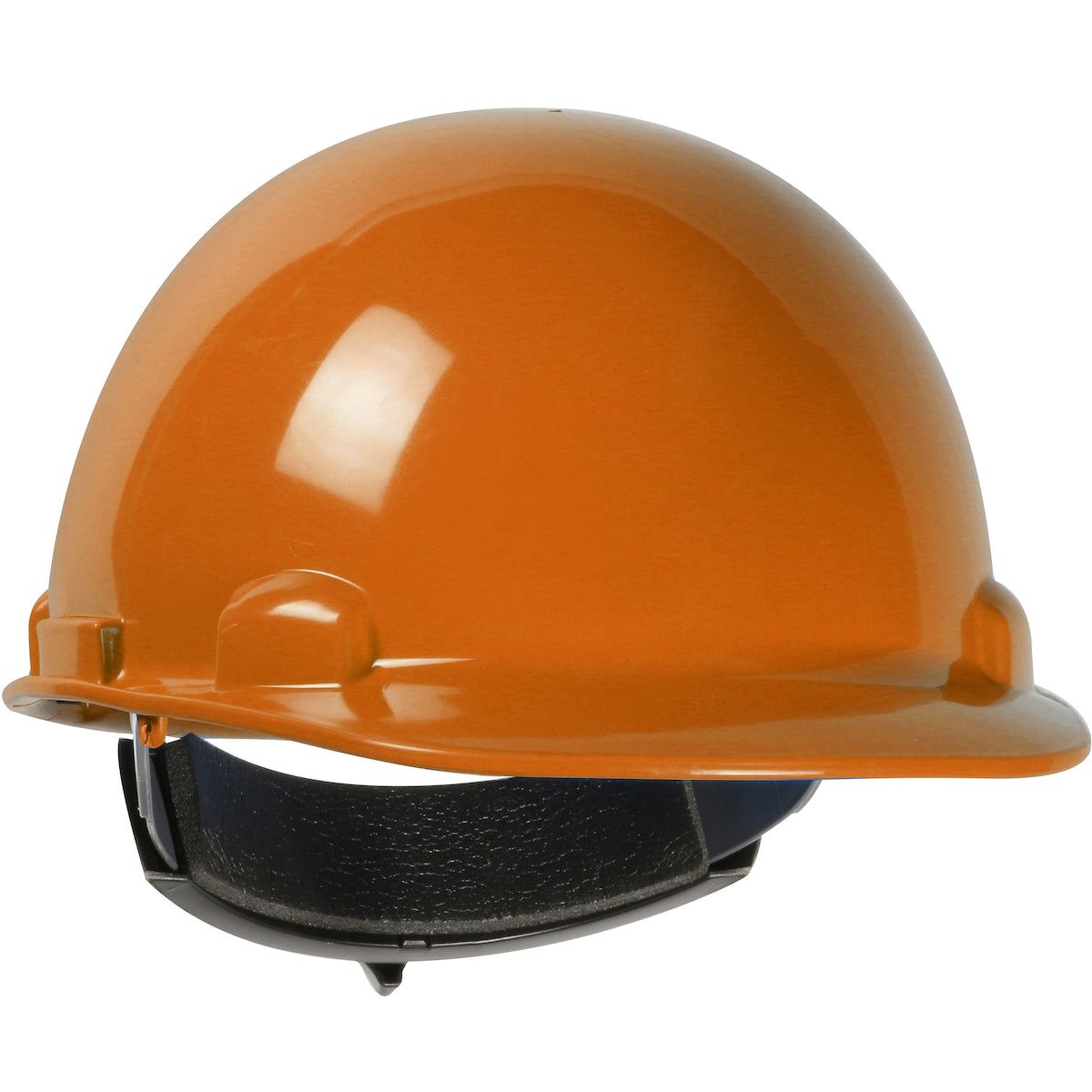 280-HP341R Cap Style Smooth Dome Hard Hat with HDPE Shell, 4-Point Textile Suspension and Wheel-Ratchet Adjustment