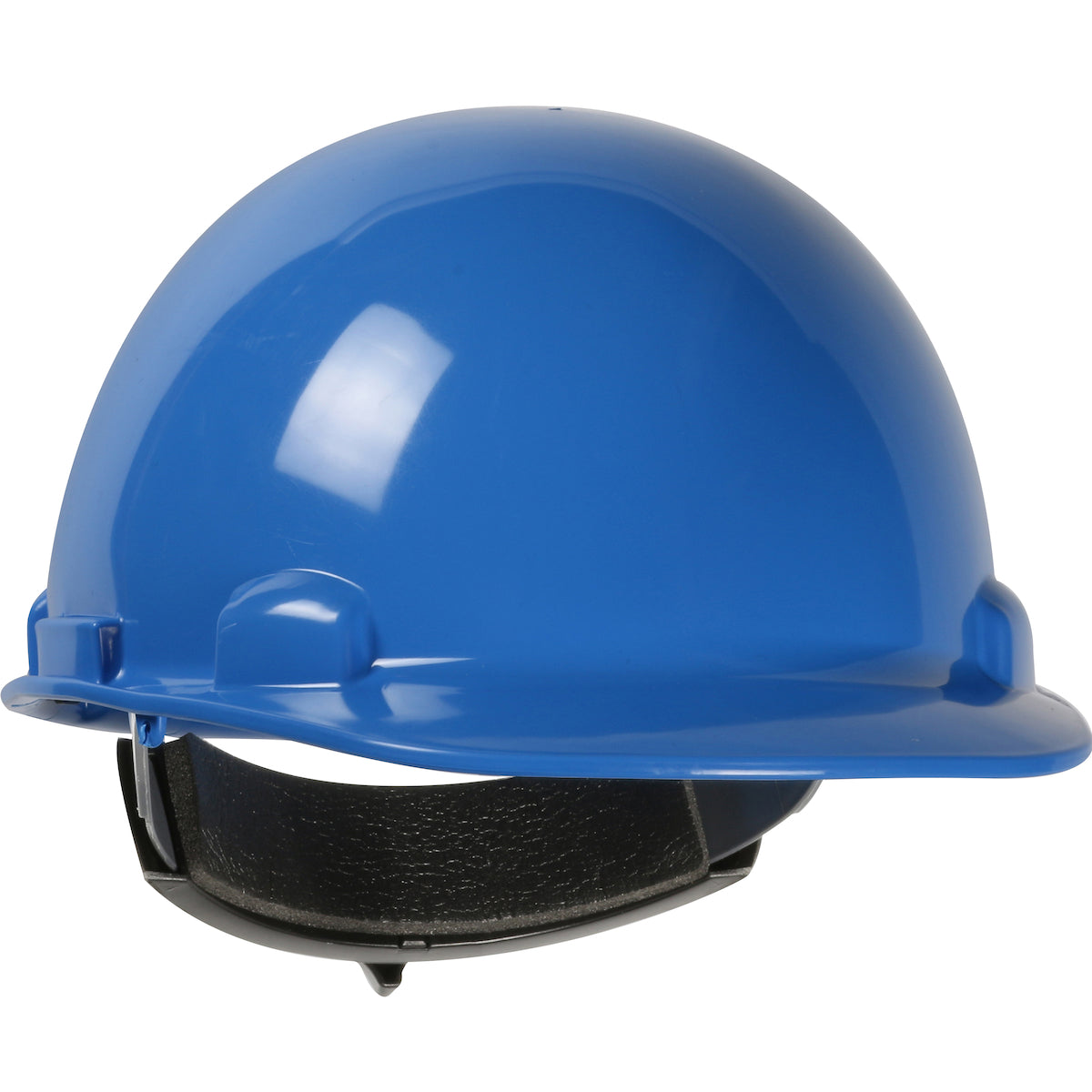 280-HP341R Cap Style Smooth Dome Hard Hat with HDPE Shell, 4-Point Textile Suspension and Wheel-Ratchet Adjustment