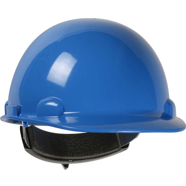 280-HP341R Cap Style Smooth Dome Hard Hat with HDPE Shell, 4-Point Textile Suspension and Wheel-Ratchet Adjustment