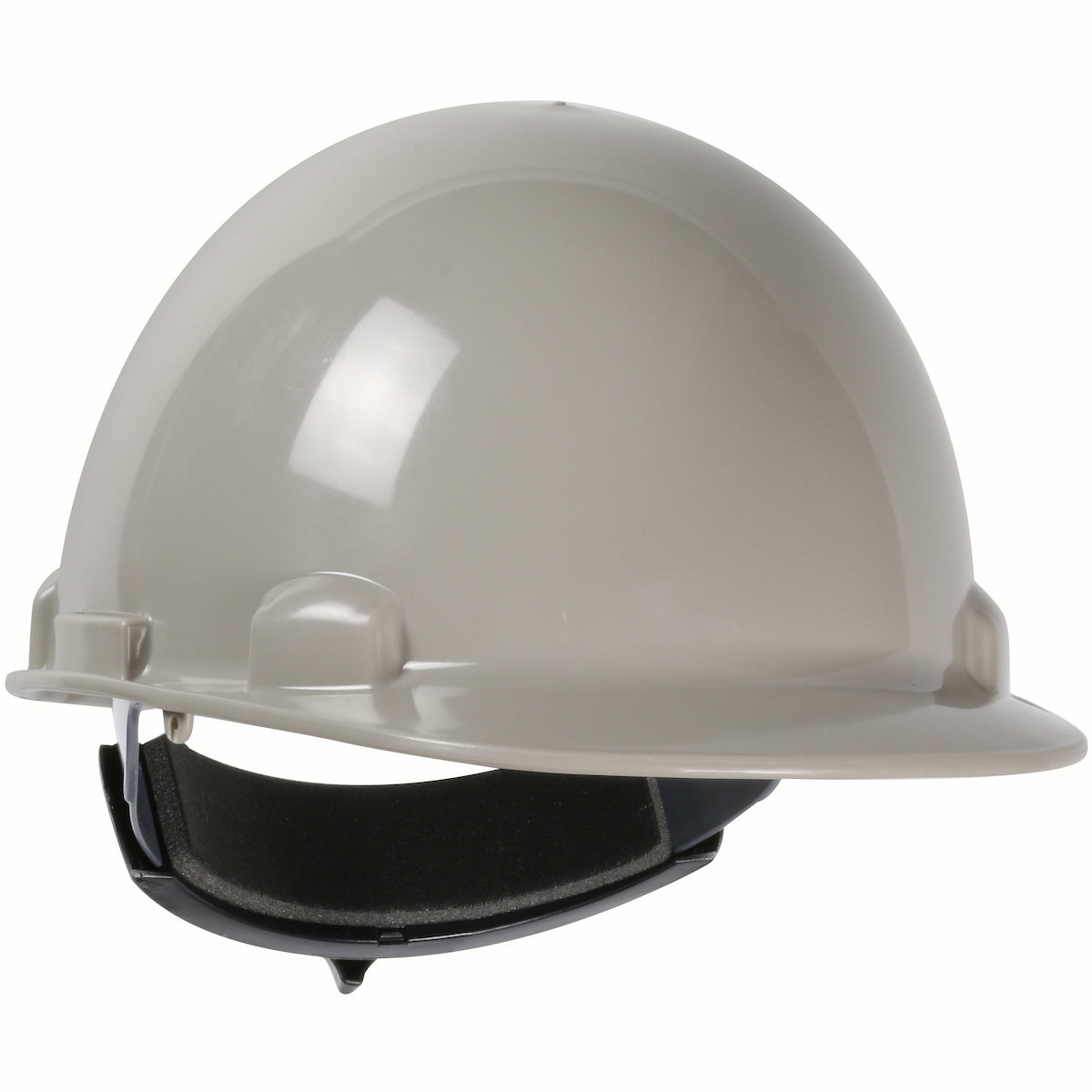 280-HP341R Cap Style Smooth Dome Hard Hat with HDPE Shell, 4-Point Textile Suspension and Wheel-Ratchet Adjustment
