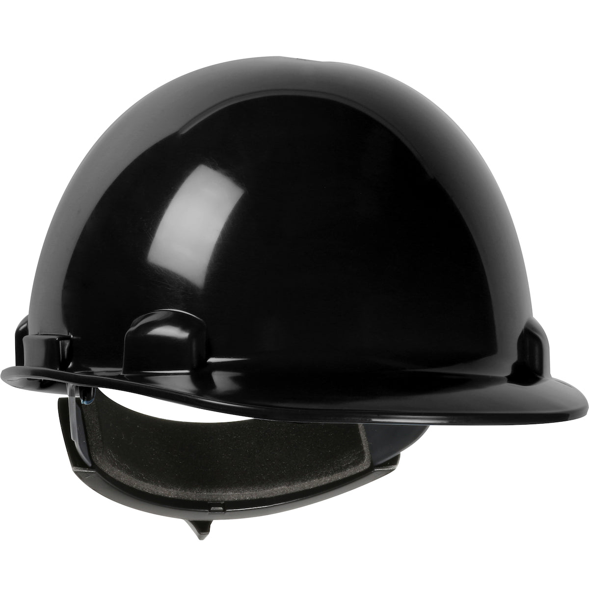 280-HP341R Cap Style Smooth Dome Hard Hat with HDPE Shell, 4-Point Textile Suspension and Wheel-Ratchet Adjustment