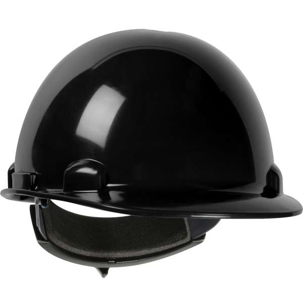 280-HP341R Cap Style Smooth Dome Hard Hat with HDPE Shell, 4-Point Textile Suspension and Wheel-Ratchet Adjustment